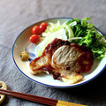 かっちゃん杉's cooksnap of when they made 焼肉を辛子とウスターソースで♪.