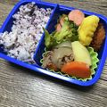 みりん調味料's cooksnap of when they made ブロッコリーの茎と魚肉ソーセージの炒め物.