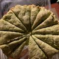 Magumilk54's cooksnap of when they made 簡単！強力粉でざくざくスコーン風クッキー.