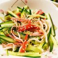 みぽぽ37's cooksnap of when they made お弁当＊きゅうり一本で4つのおかず♪.