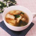 クックHG9V8Y☆'s cooksnap of when they made ほうれん草・シメジ・油揚げの味噌汁.