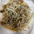 ☆みつこ☆'s cooksnap of when they made 家計救済!!ごはんモリモリ★ツナもやし.