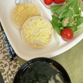 ぐりtoぐら's cooksnap of when they made 美肌効果☆舞茸とワカメのスープ.