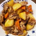 こはるママ♡'s cooksnap of when they made 定番♪豚肉×じゃがいも×人参♡簡単炒め.