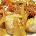 ★むさ's cooksnap of when they made 揚げない！ケチャップを使わない！酢豚♪.