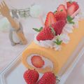◇さえ◇'s cooksnap of when they made 米粉ロールケーキ.