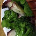 まひほママ's cooksnap of when they made タコとブロッコリーのペペロンチーノ.