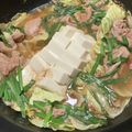 クックM6DK2O☆'s cooksnap of when they made キャベツと豚肉のにんにくみそ鍋.
