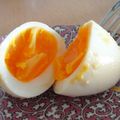 cocokame's cooksnap of when they made 失敗なし！どストライク★半熟ゆで卵.