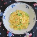 mmameco's cooksnap of when they made 簡単おいしい☆大根葉とツナの卵とじ炒め♪.