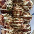 サラダまこり's cooksnap of when they made カリカリ☆米粉のたこ焼き.