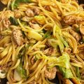 やなユミ's cooksnap of when they made 焼きそばアレンジ★ 回鍋肉焼きそば.