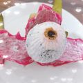 ＊ねこるぅん＊'s cooksnap of when they made ドラゴンフルーツの剥き方　手で剥く.