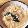 Mizckey's cooksnap of when they made 余ったご飯と味噌汁で簡単『おじや』.