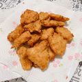 ❤︎あやの❤︎'s cooksnap of when they made 米粉でサクサク唐揚げ.