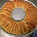 whitebear's cooksnap of when they made ウールロールパン.
