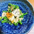myr291407's cooksnap of when they made 旬！菜の花とゆで卵　春のマヨサラダ.