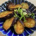 yuminan47k's cooksnap of when they made 茄子の生姜焼き.