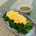 きっかママ's cooksnap of when they made ほうれん草の中華サラダ.