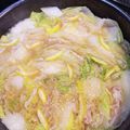 kotsumetty's cooksnap of when they made とろ～り餅入り☆豚バラ白菜のミルフィーユ.
