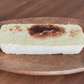 satomix568's cooksnap of when they made 手抜きっ!!スライスチーズでチーズケーキ.