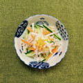 コムギ大好き's cooksnap of when they made 鶏肉と大根ときゅうりの甘酢あえ.