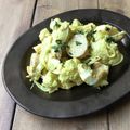 梅ミッキー's cooksnap of when they made カリフラワー人参・卵のカレーマヨサラダ.