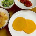 はちみつlove's cooksnap of when they made 簡単野菜も食べられるパンケーキ.