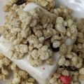 ひぃちゃんひー's cooksnap of when they made フルグラ豆腐スイーツ✿.