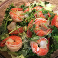 saki1010's cooksnap of when they made タイ風エビのサラダ２.