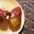 こずっぺ's cooksnap of when they made 炊飯器deふかし芋.