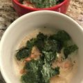 saki1010's cooksnap of when they made 簡単！卵、納豆、玉ねぎの白滝パスタ.