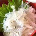 ♡マッキークッキング's cooksnap of when they made 柚子胡椒ポン酢の・生しらす丼.