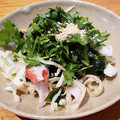 amoni's cooksnap of when they made 簡単！切り干し大根とワカメの酢の物.