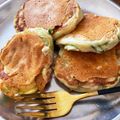 dorabouzu's cooksnap of when they made 離乳食にも♪お食事パンケーキ.