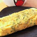 MEME72's cooksnap of when they made ねぎ入り だし巻き玉子焼き お弁当に.