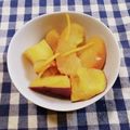 ﾁｲﾁｬﾝﾏﾏ's cooksnap of when they made リンゴとスウィートポテトのシナモン煮.