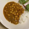 ピーナッツ子♪'s cooksnap of when they made ひよこ豆と野菜のカレー.