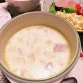 えこぶぅ's cooksnap of when they made 朝ご飯に♪じゃが芋ゴロゴロ★ミルクスープ.