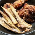 りんごりんご❤️'s cooksnap of when they made おやつにも♩とまらない！ゴボウ唐揚げ.