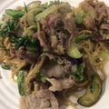 ベティ３'s cooksnap of when they made たっぷり茄子の夏野菜de焼きそば！.