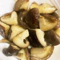 ☆こうへいママ☆'s cooksnap of when they made しいたけのガーリックバター焼き.