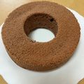 クックEFUYKH☆'s cooksnap of when they made HMで簡単☆チョコレートシフォンケーキ.