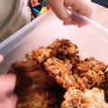 ももちゃんo's cooksnap of when they made ザクザク簡単♡バナナグラノーラクッキー.