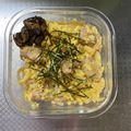 ニャンコฅ•ω•ฅ's cooksnap of when they made お弁当に親子丼風（汁なし）.