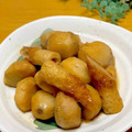 ルパンのかあさん☆彡's cooksnap of when they made シンプル♡ちくわと里芋の煮物♡.