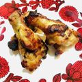 keiO3's cooksnap of when they made 米粉で作る手羽元からあげ.