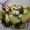 ☆ウメちゃん☆'s cooksnap of when they made ***とりかわ★さっぱり酢のもの***.