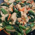 ポメちょん's cooksnap of when they made 高野豆腐と野菜と卵の炒め物.