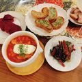 miwayon's cooksnap of when they made ビーツの葉♡ナムル.